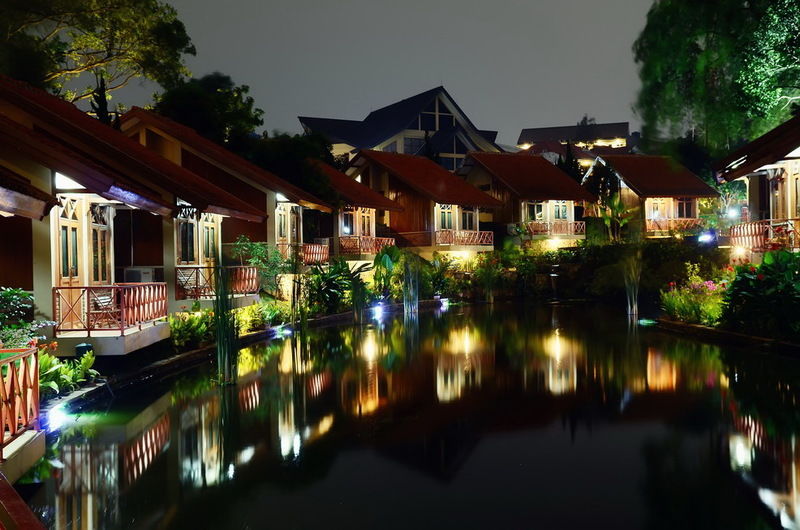 Ahadiat Hotel & Bungalow Bandung Ngoại thất bức ảnh