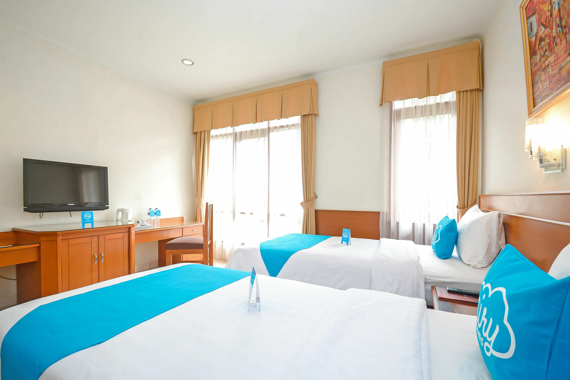 Ahadiat Hotel & Bungalow Bandung Ngoại thất bức ảnh