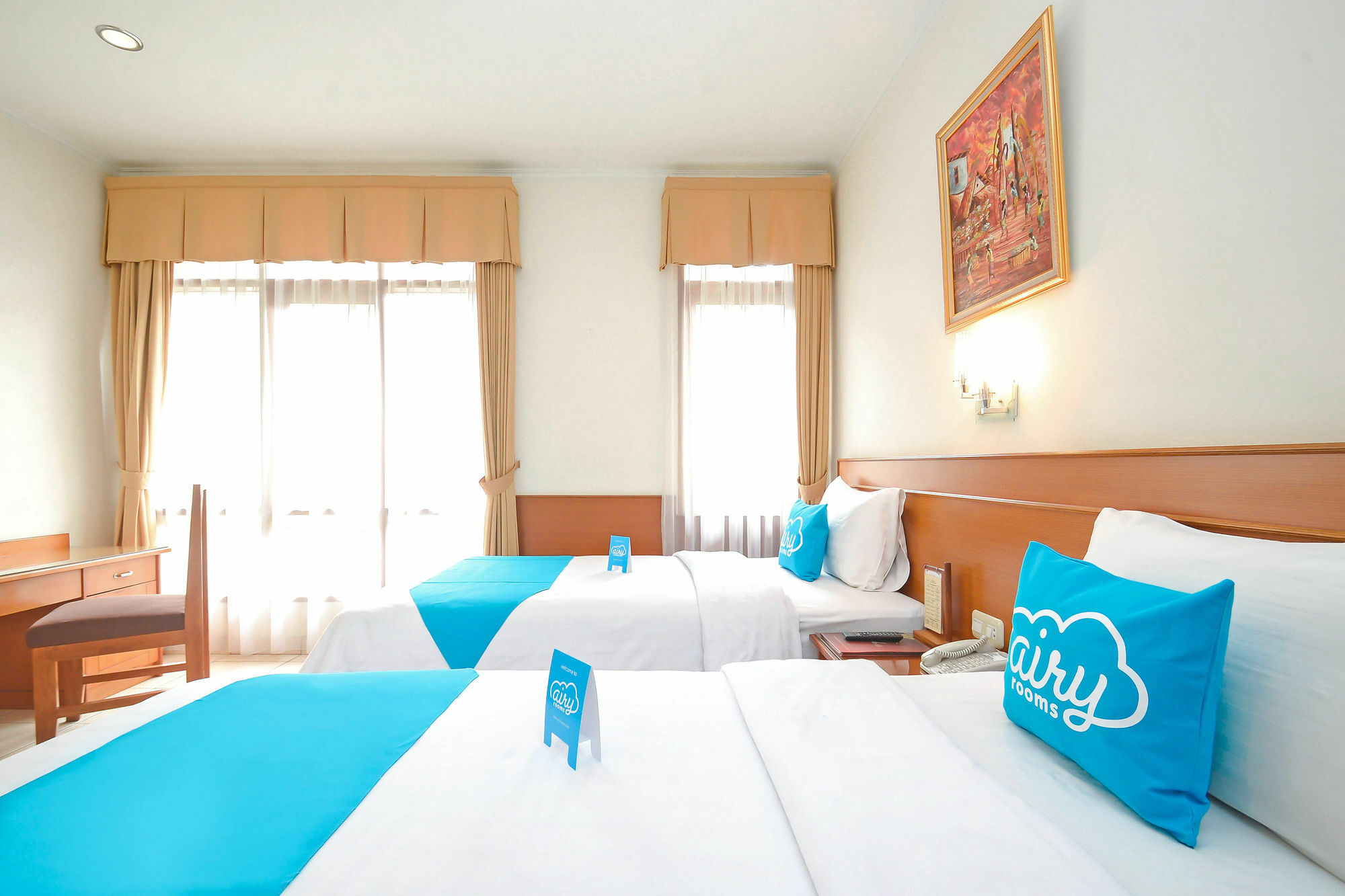 Ahadiat Hotel & Bungalow Bandung Ngoại thất bức ảnh