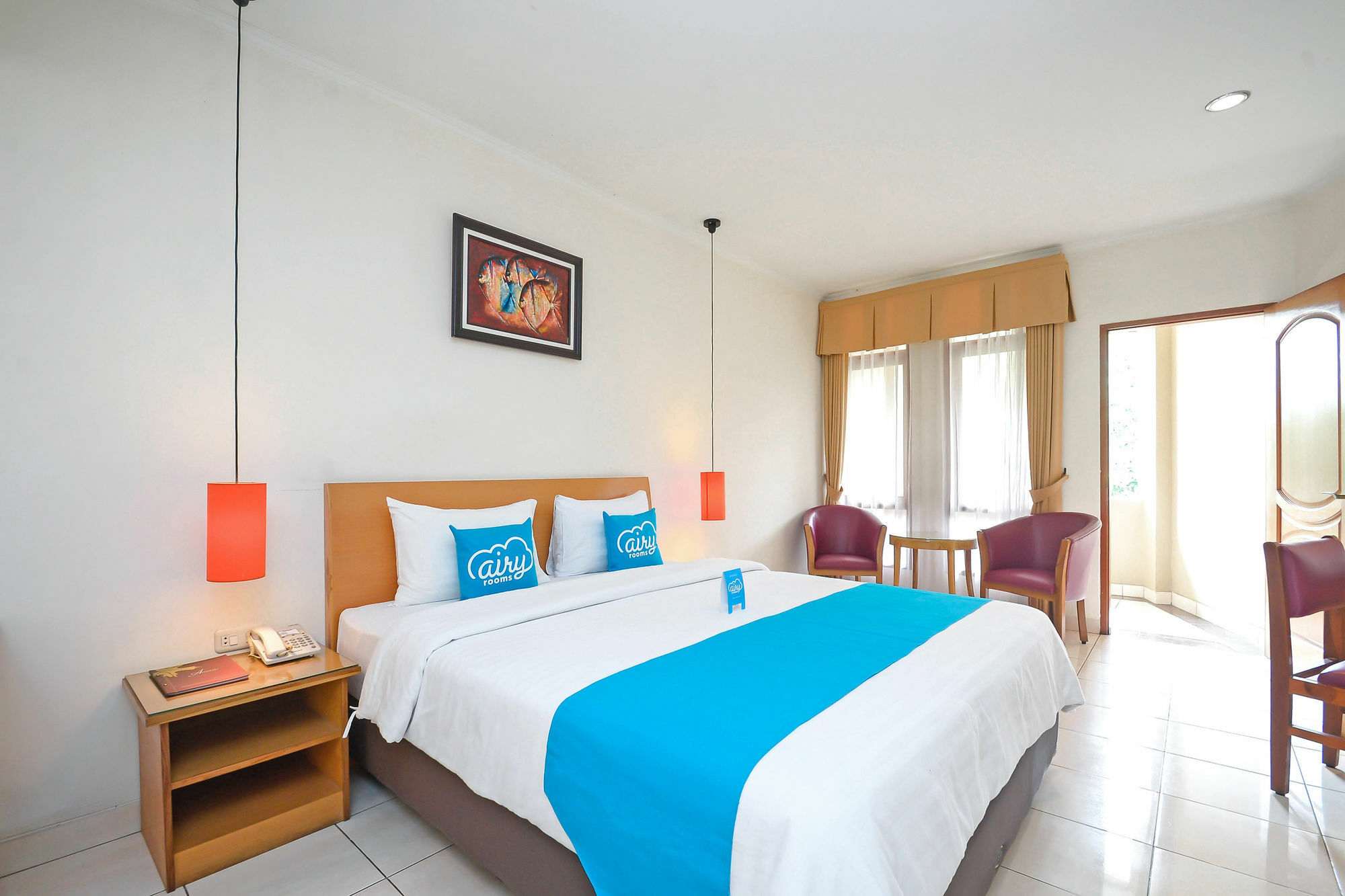 Ahadiat Hotel & Bungalow Bandung Ngoại thất bức ảnh