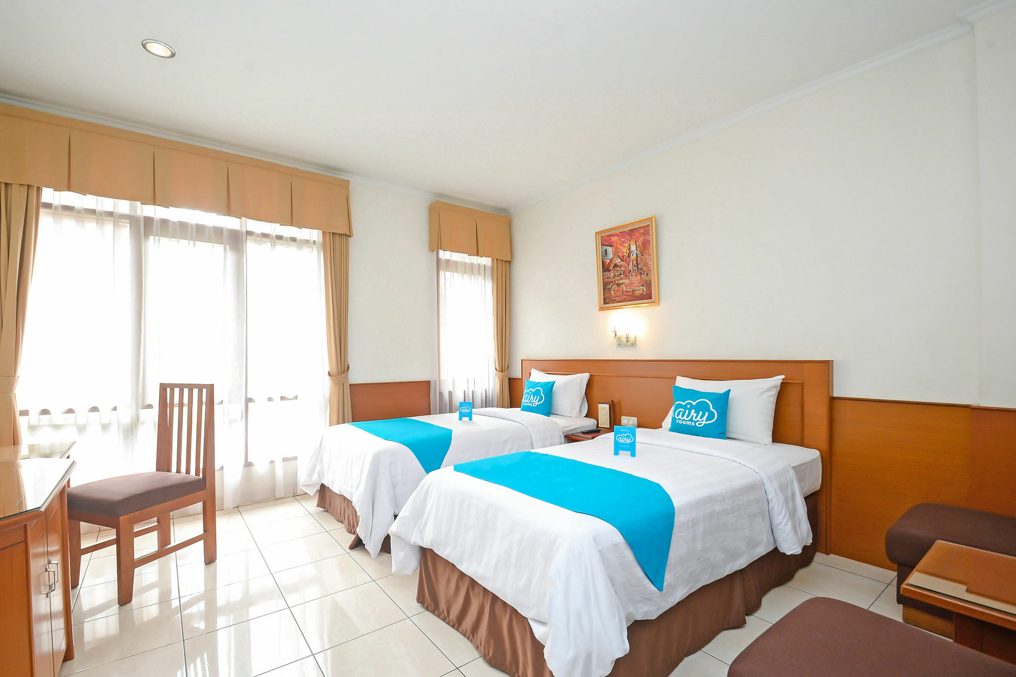 Ahadiat Hotel & Bungalow Bandung Ngoại thất bức ảnh
