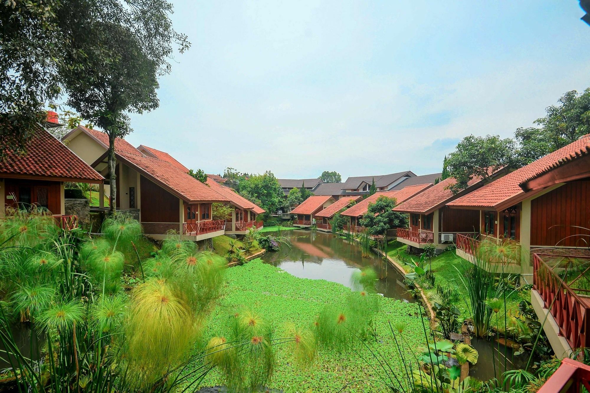 Ahadiat Hotel & Bungalow Bandung Ngoại thất bức ảnh