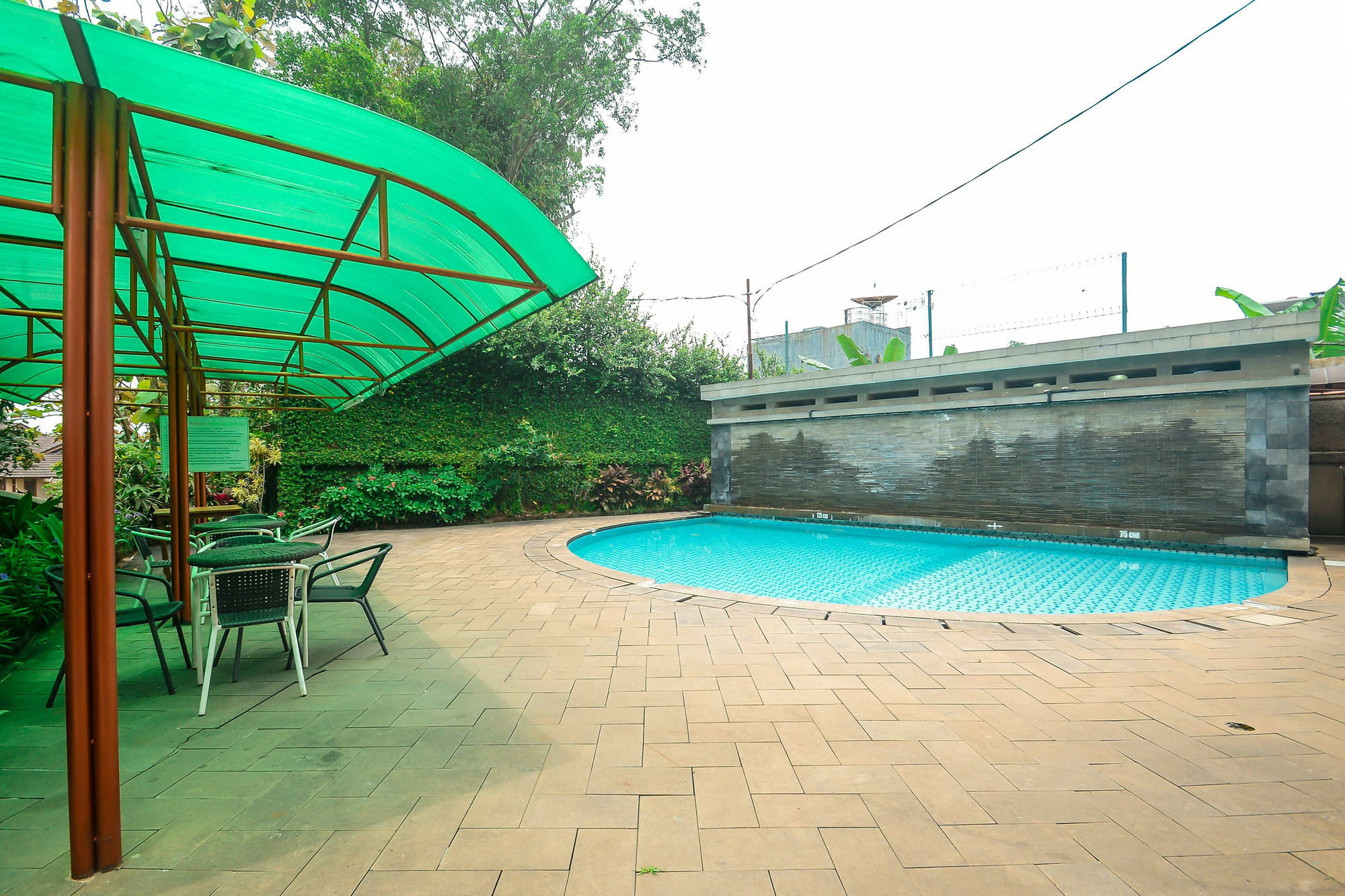Ahadiat Hotel & Bungalow Bandung Ngoại thất bức ảnh