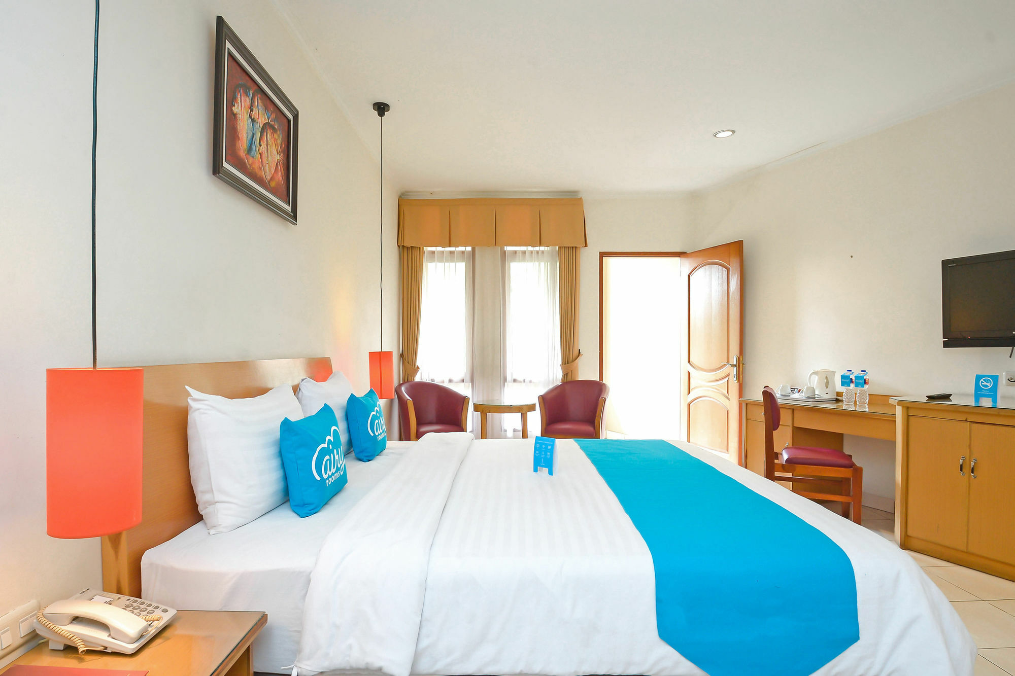 Ahadiat Hotel & Bungalow Bandung Ngoại thất bức ảnh