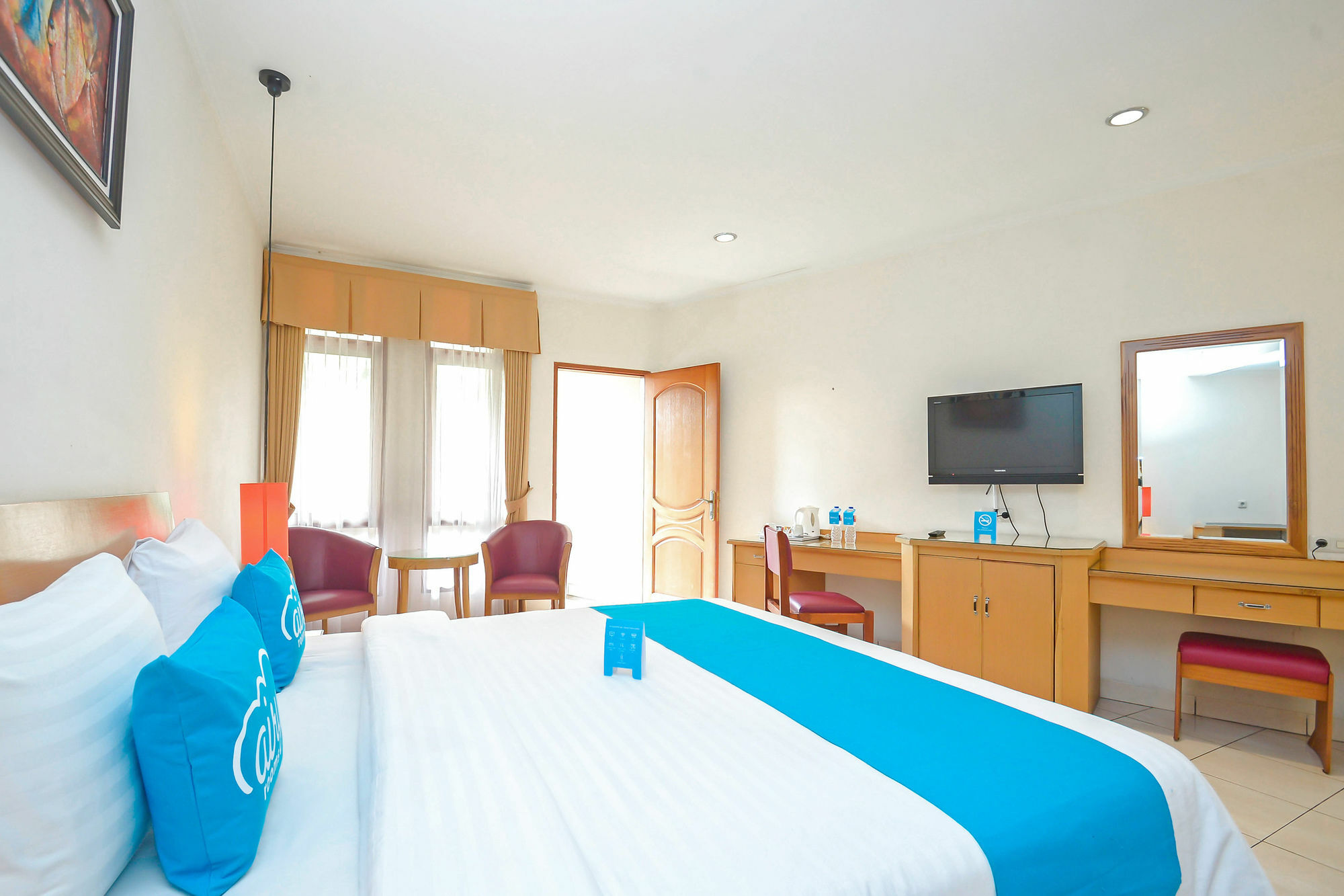 Ahadiat Hotel & Bungalow Bandung Ngoại thất bức ảnh